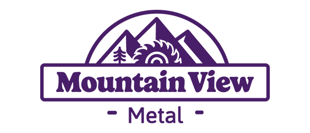 Mountain View metal logo