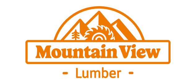 Mountain view lumber logo