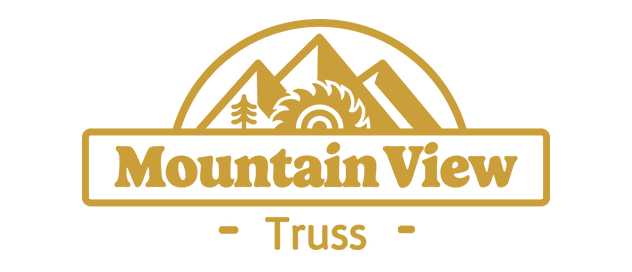Mountain View truss logo