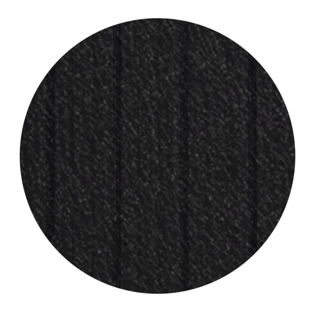 Black crinkle color swatch