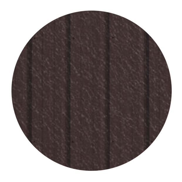 Brown crinkle color swatch
