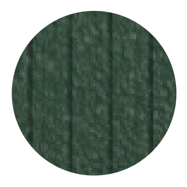 Evergreen crinkle color swatch