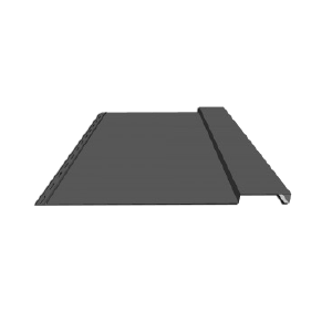 Board and batton metal profile