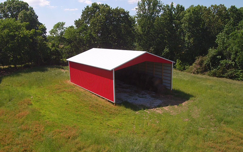 Mountain view red poll barn