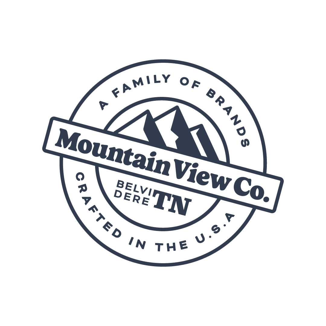 Mountain View Co. Badge logo
